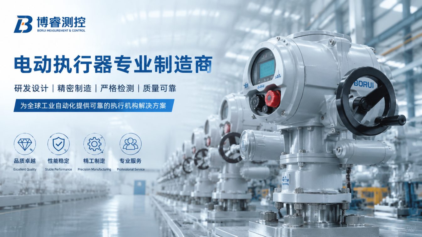 陆河县为阀门自动化提供执行方案